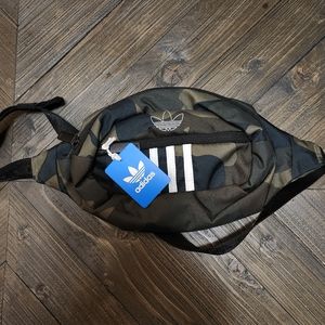 Adidas camo waistpack